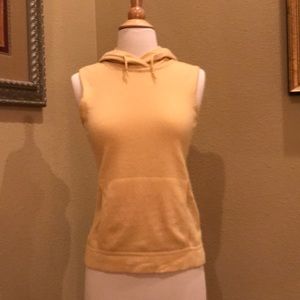Cashmere Hoodie Sweater by Adrienne Vittadini